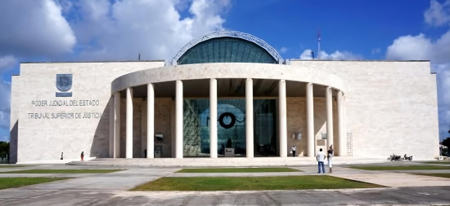 Edificio del Poder Judicial de Yucatán